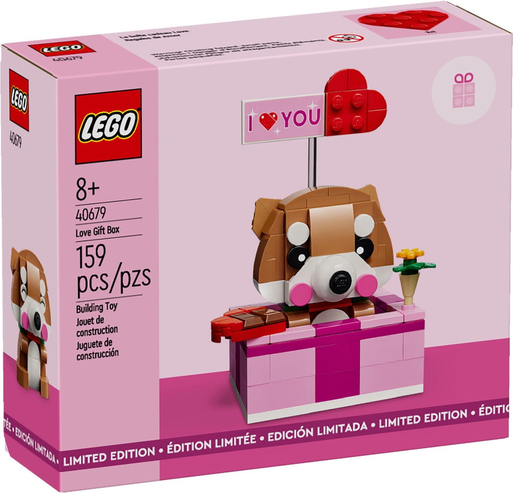 LEGO Seasonal: Love Gift Box (40679)