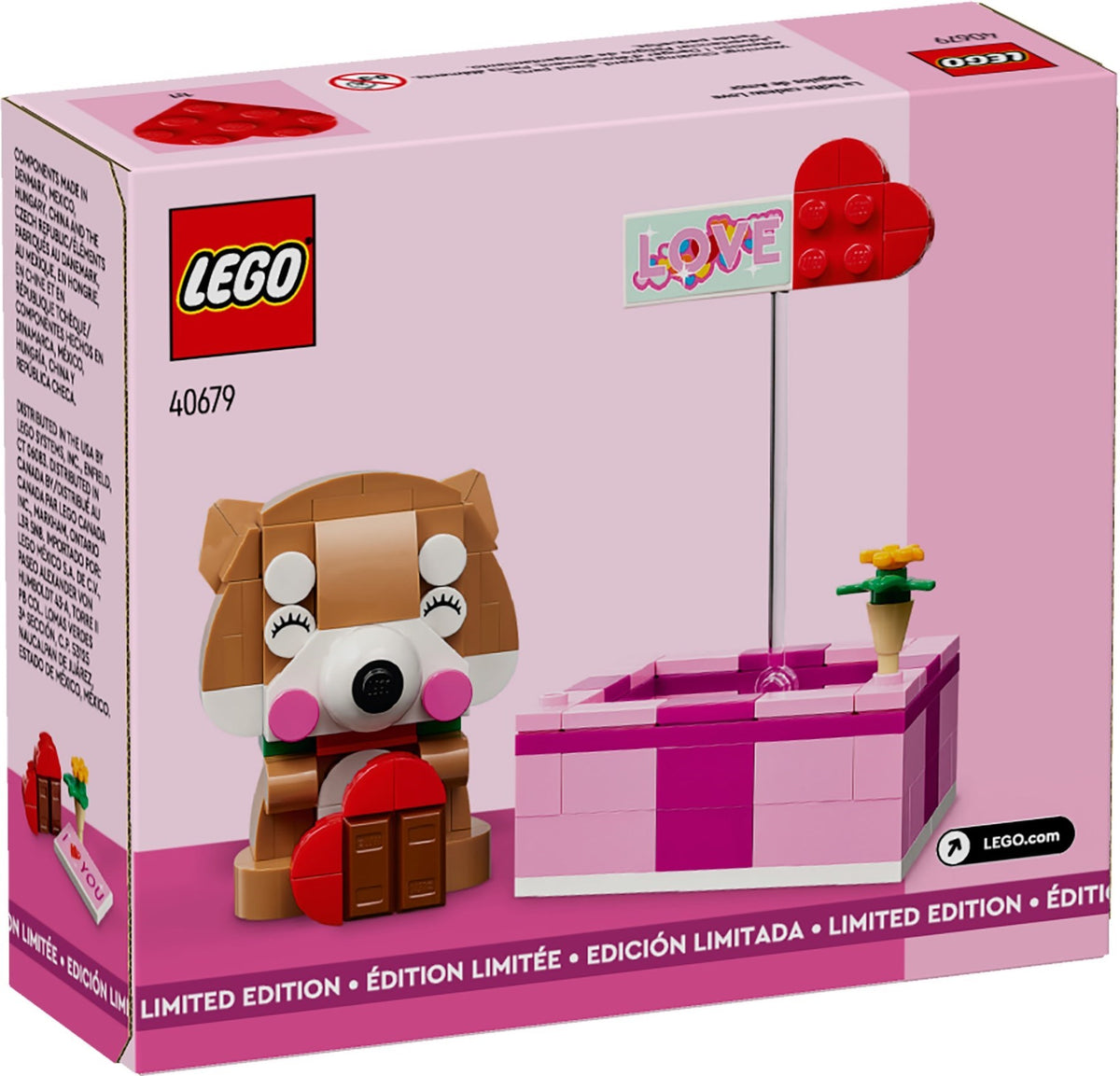 LEGO Seasonal: Love Gift Box (40679)