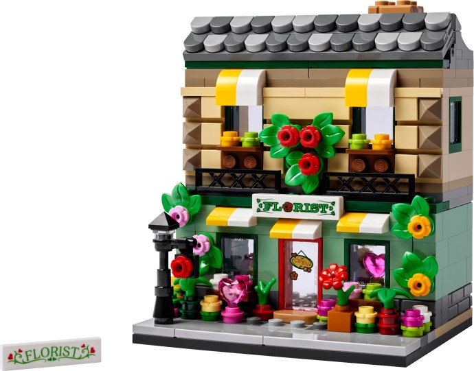 LEGO Promotional: Flower Store (40680) - New Sealed - box front