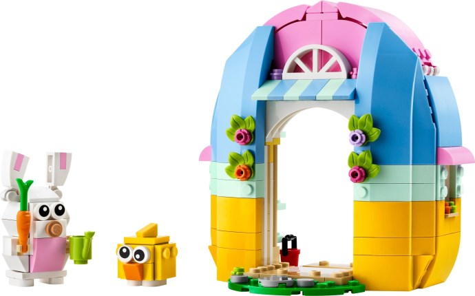 LEGO Seasonal: Spring Garden House (40682) - New Sealed - box front