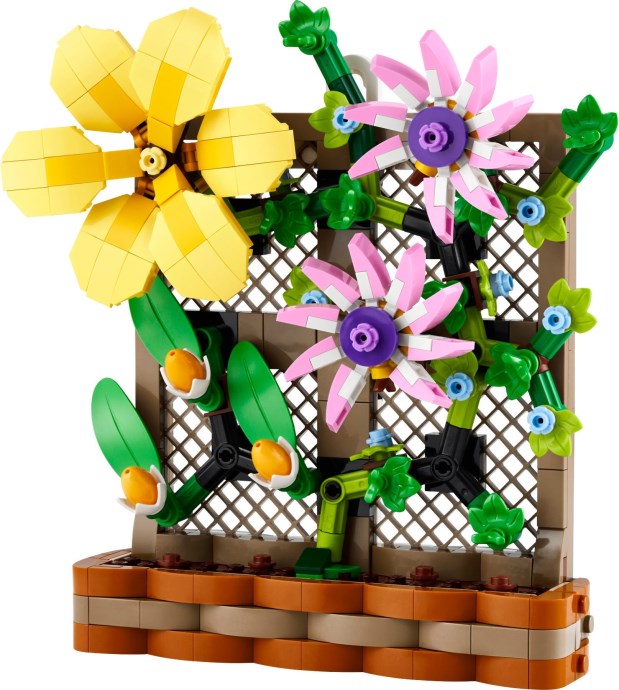 LEGO Promotional: Flower Trellis Display (40683) - New Sealed - box front