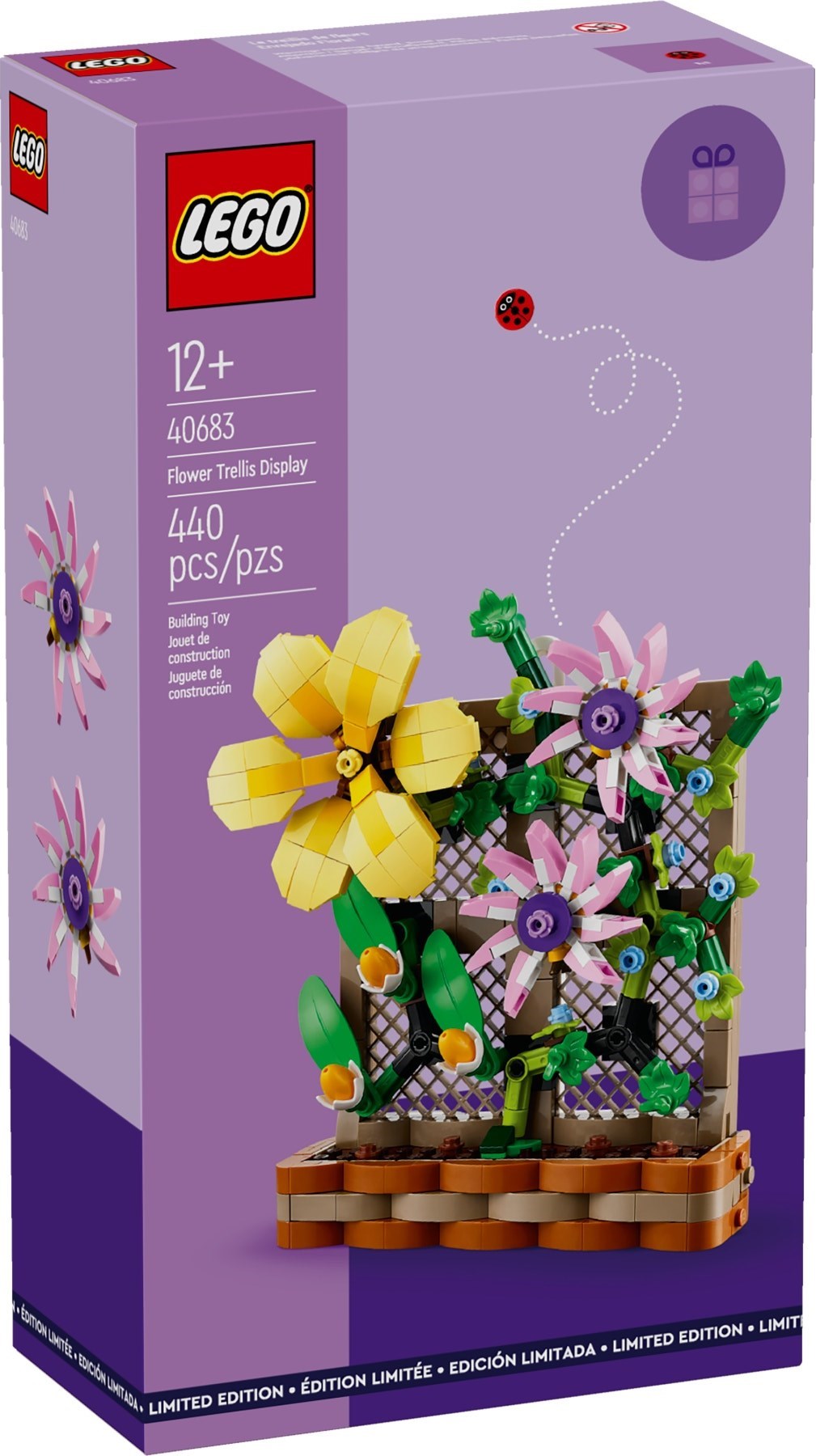 LEGO Promotional: Flower Trellis Display (40683)