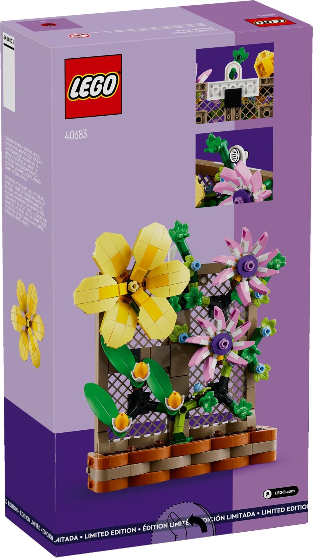 LEGO Promotional: Flower Trellis Display (40683)