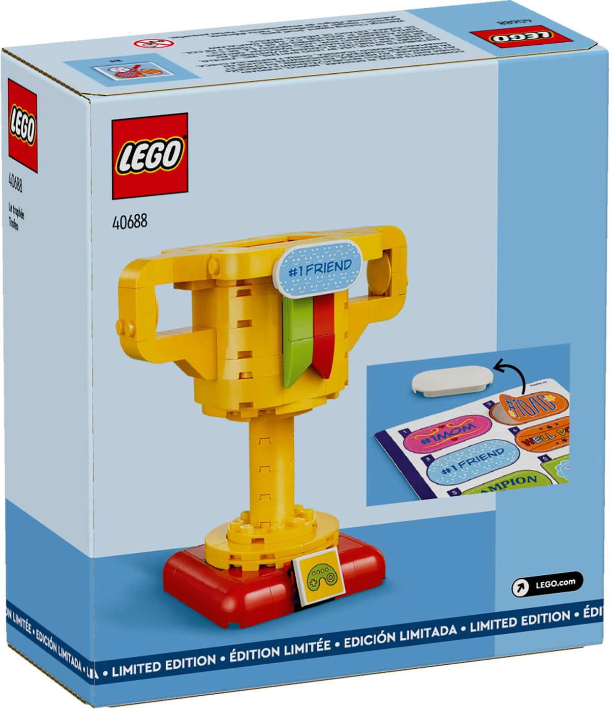 LEGO Promotional: Trophy Award (40688)