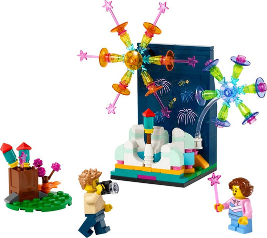 LEGO Promotional: Forework Celebrations (40689) - New Sealed - box front