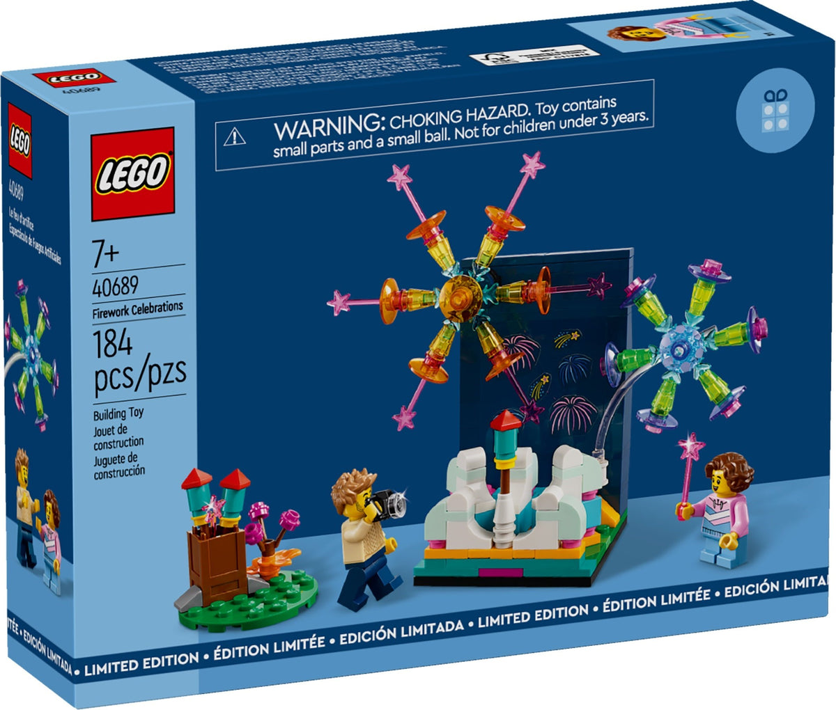 LEGO Promotional: Firework Celebrations (40689)