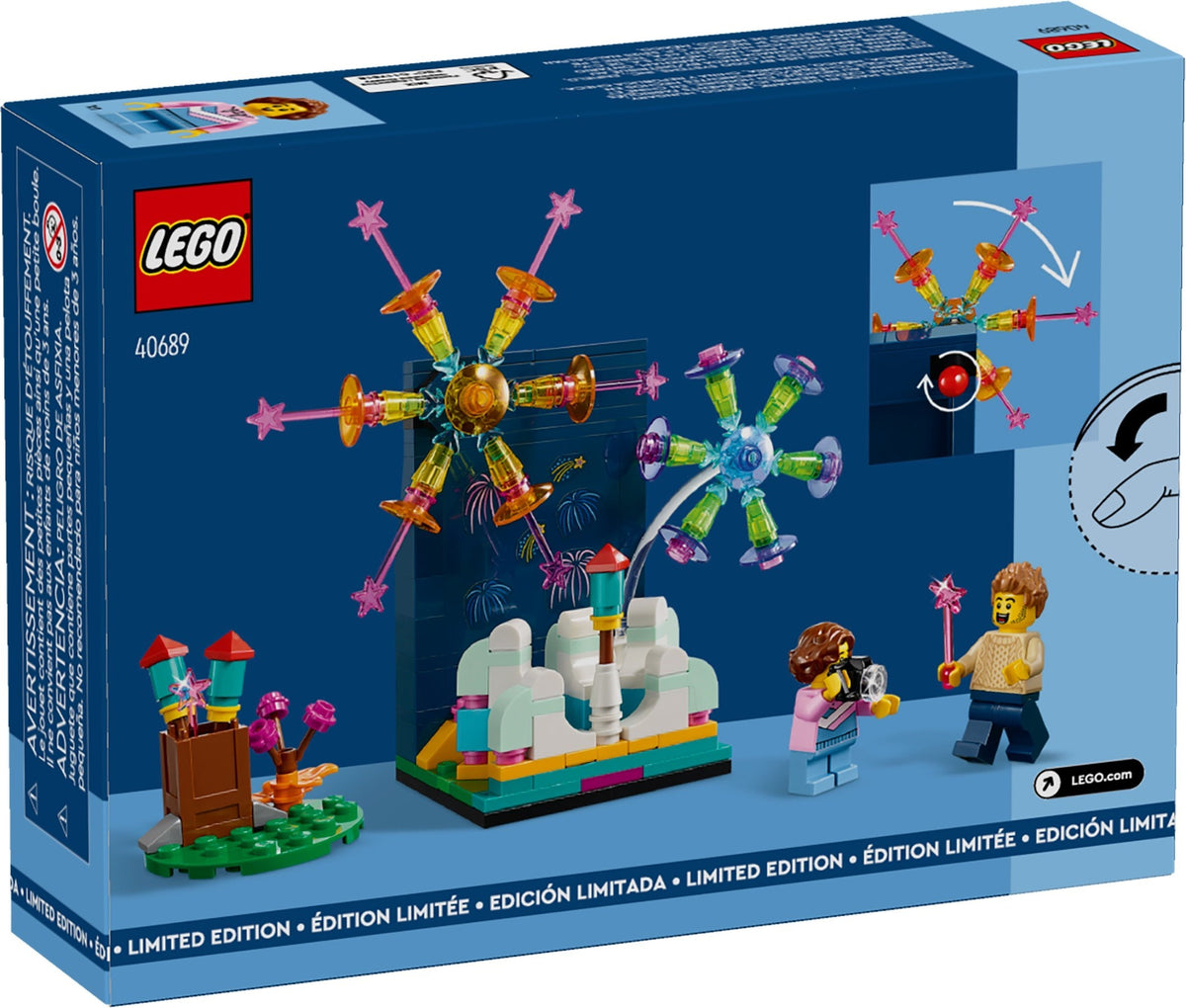 LEGO Promotional: Firework Celebrations (40689)