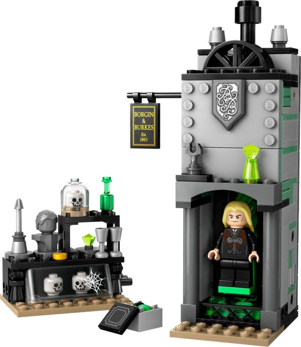 LEGO Harry Potter: Borgin and Burkes: Floo Network (40695) - New Sealed - box front