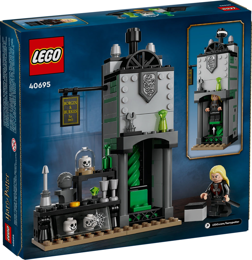 LEGO Harry Potter: Borgin and Burkes: Floo Network (40695)
