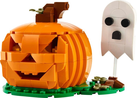 LEGO Seasonal: Halloween Pumpkin (40697) - New Sealed