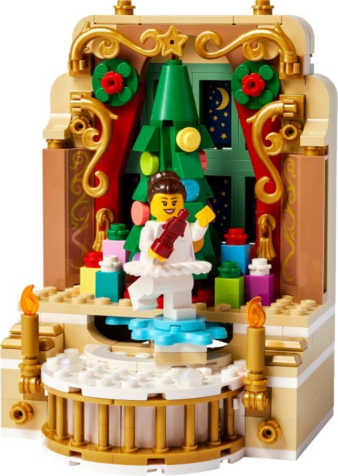 LEGO Seasonal: Ballerina & Nutcracker (40701) - New Sealed - box front