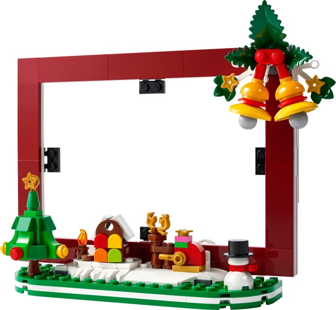 LEGO Seasonal: Christmas Picture Frame (40702) - New Sealed - box front