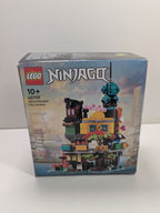 Micro NINJAGO City Gardens 40705 box, photo 1