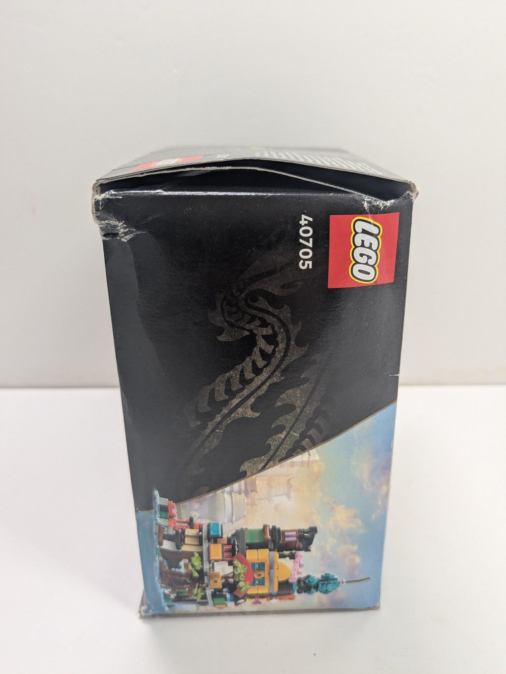 Micro NINJAGO City Gardens 40705 box, photo 2