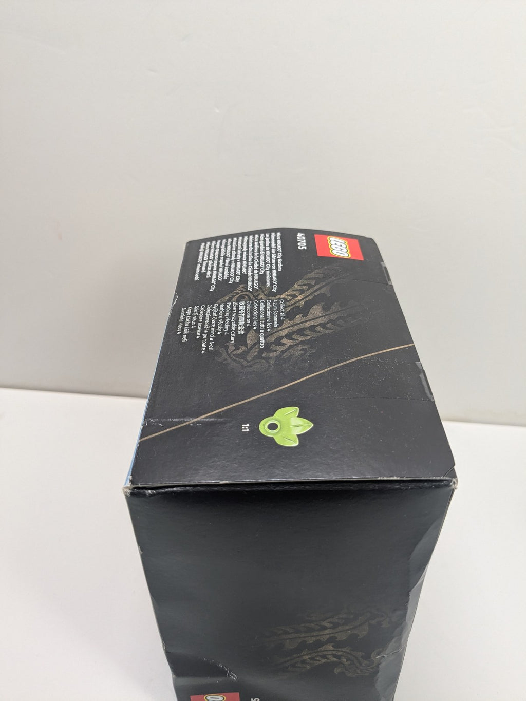 Micro NINJAGO City Gardens 40705 box, photo 5