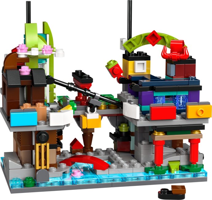 LEGO Ninjago: Micro NINJAGO City Markets (40706) - New Sealed - box front