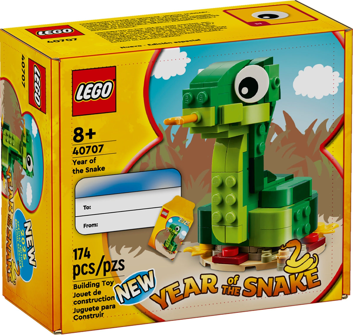 LEGO Seasonal: Year of the Snake (40707)