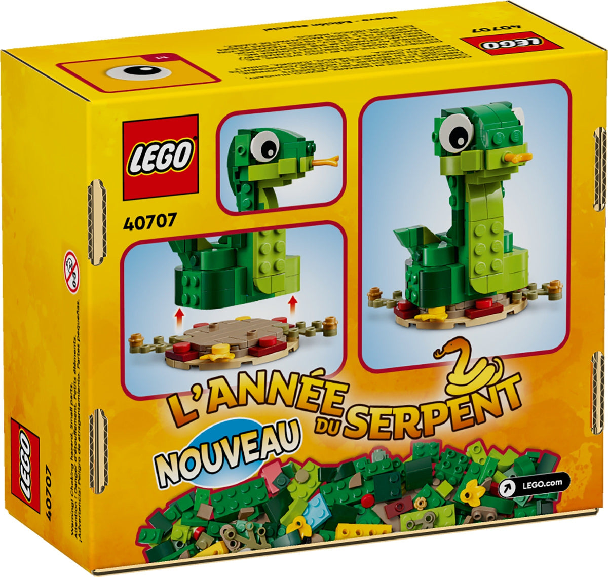 LEGO Seasonal: Year of the Snake (40707)