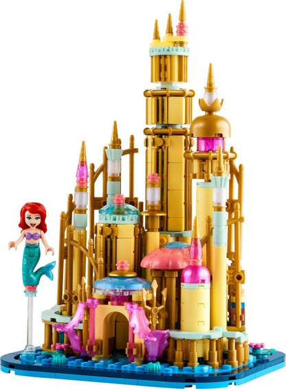 LEGO Disney: 40708 Mini Disney Ariel's Castle With Ariel Minidoll 12+ 557 Pieces (40708) - New Sealed - close-up