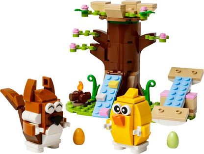 LEGO Seasonal: Spring Animal Playground (40709) - New Sealed - close-up
