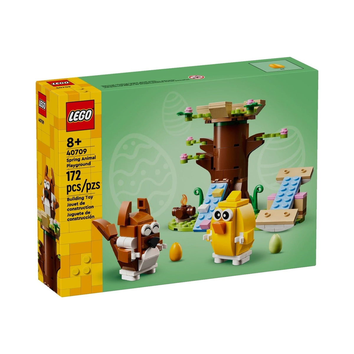 LEGO Seasonal: Spring Animal Playground (40709) - New Sealed - box front