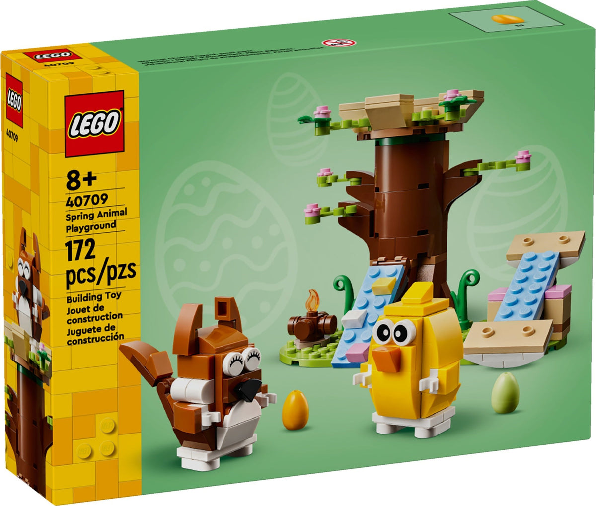 LEGO Seasonal: Spring Animal Playground (40709) - New Sealed - box front