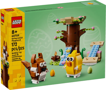 LEGO Seasonal: Spring Animal Playground (40709) - New Sealed - box front