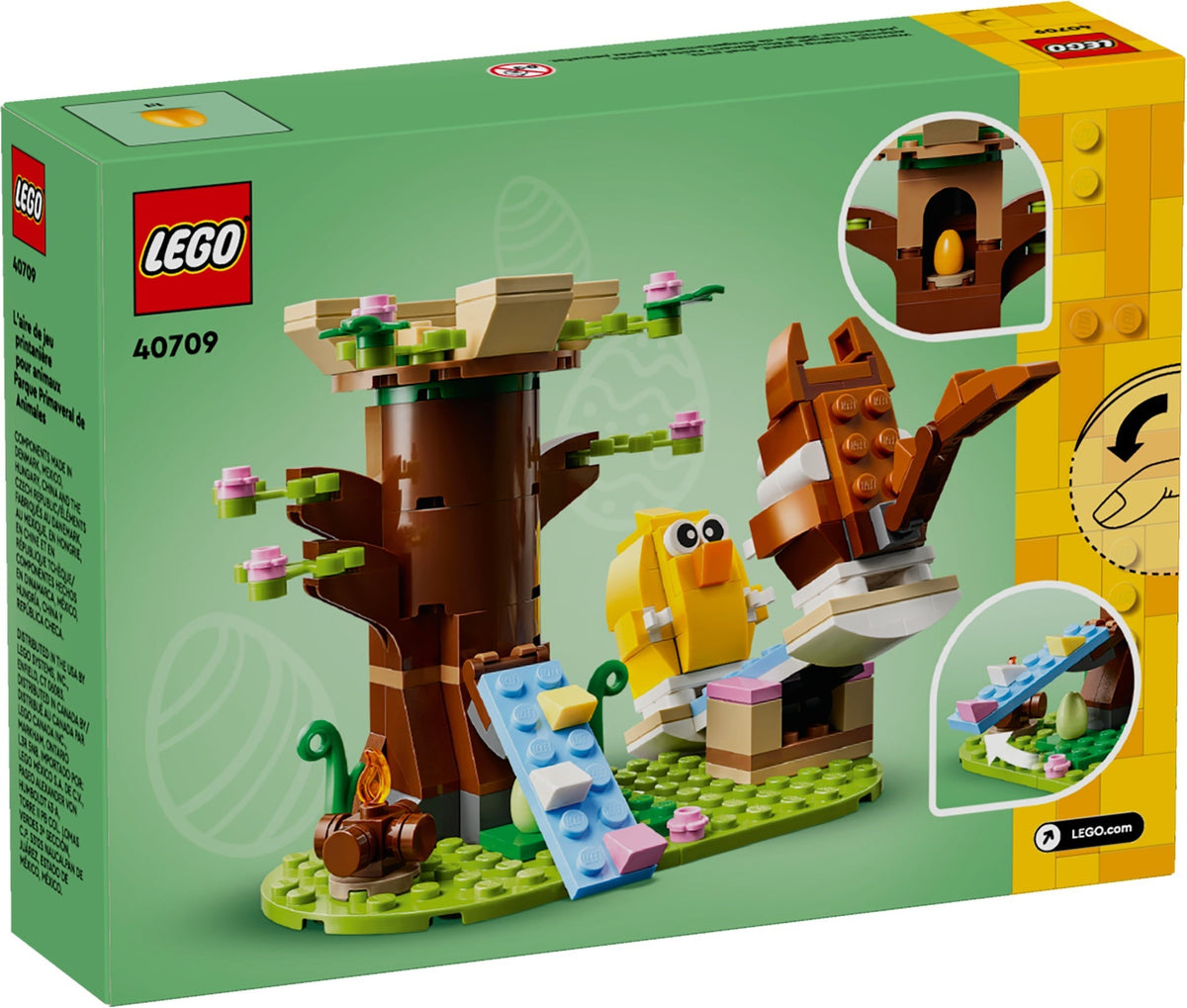 LEGO Seasonal: Spring Animal Playground (40709) - New Sealed - built set