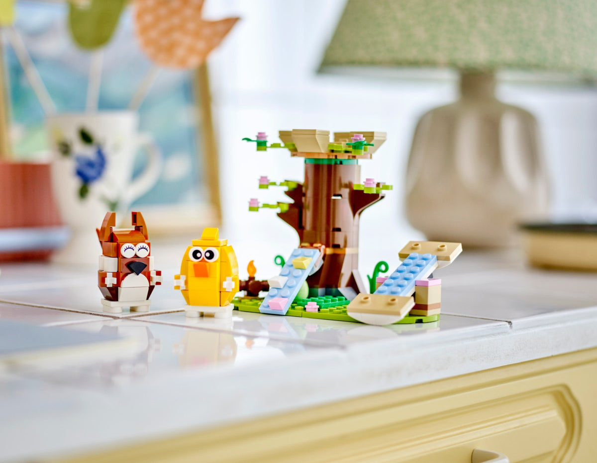 LEGO Seasonal: Spring Animal Playground (40709) - New Sealed - minifigures