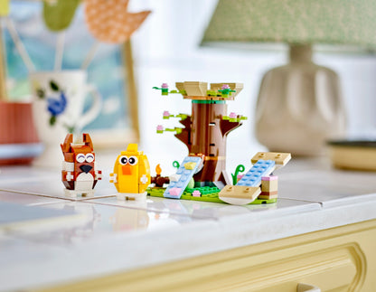 LEGO Seasonal: Spring Animal Playground (40709) - New Sealed - minifigures
