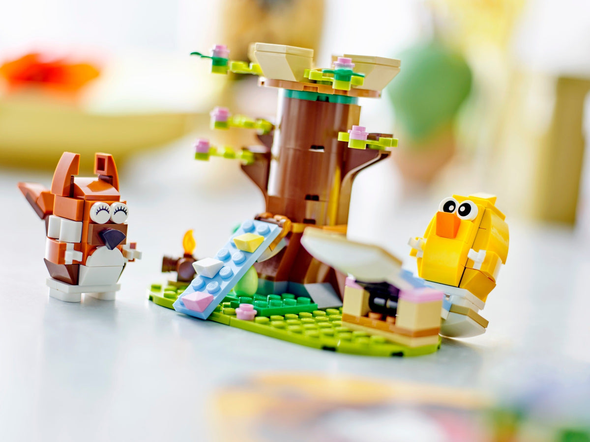 LEGO Seasonal: Spring Animal Playground (40709) - New Sealed - set details