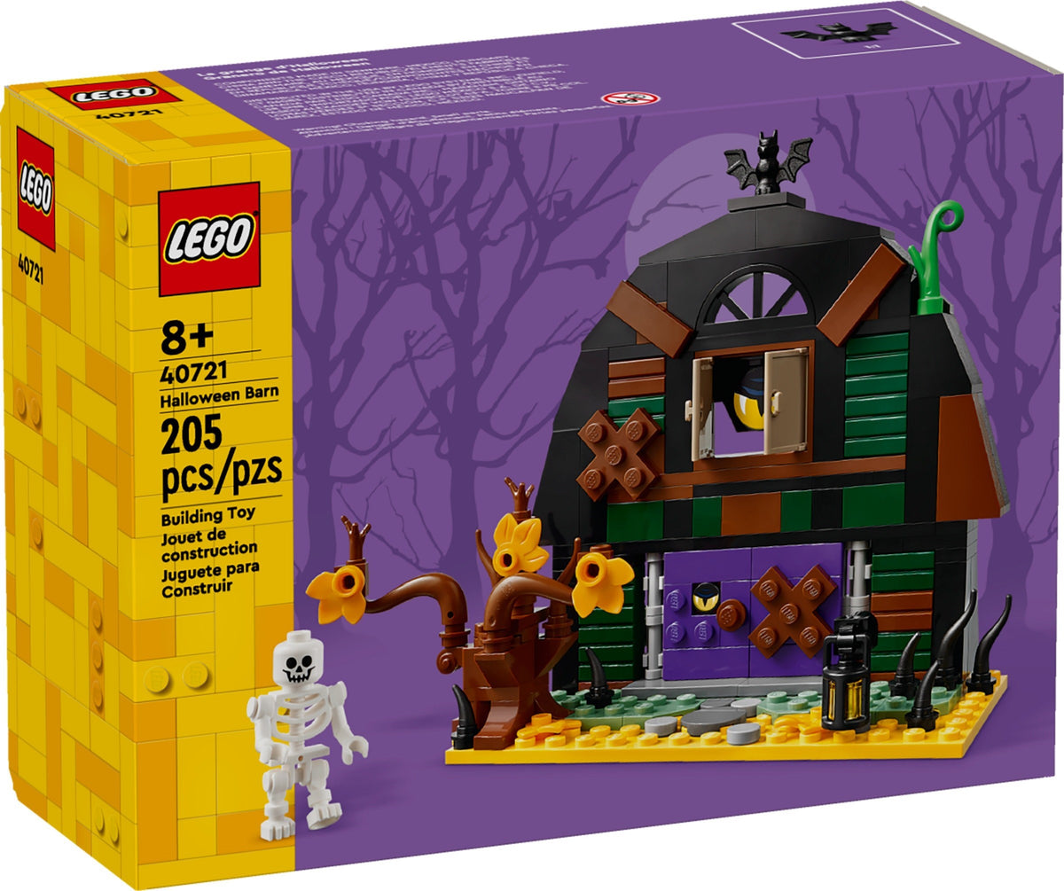 LEGO Seasonal: Halloween Barn (40721)