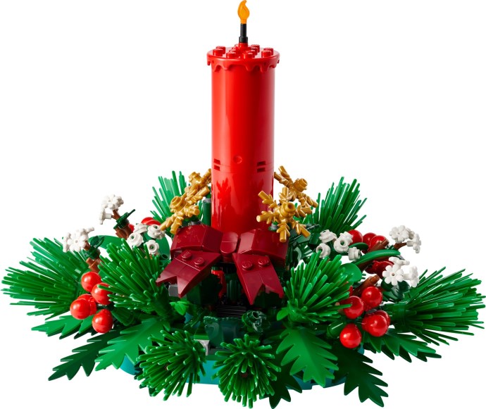 LEGO Seasonal: Christmas Table Decoration (40743) - New Sealed - box front