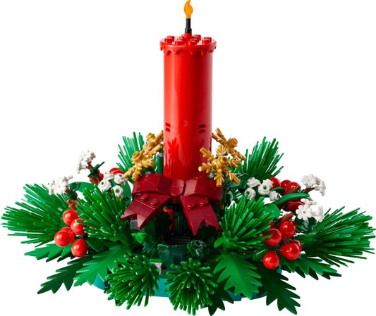 LEGO Seasonal: Christmas Table Decoration (40743) - New Sealed - box front