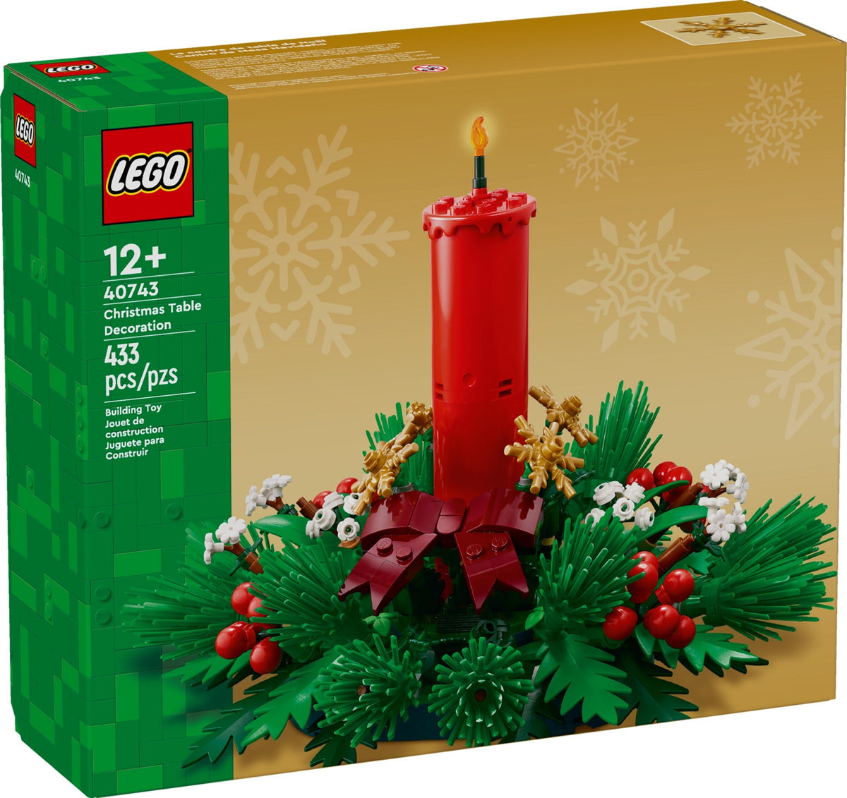 LEGO Seasonal: Christmas Table Decoration (40743)