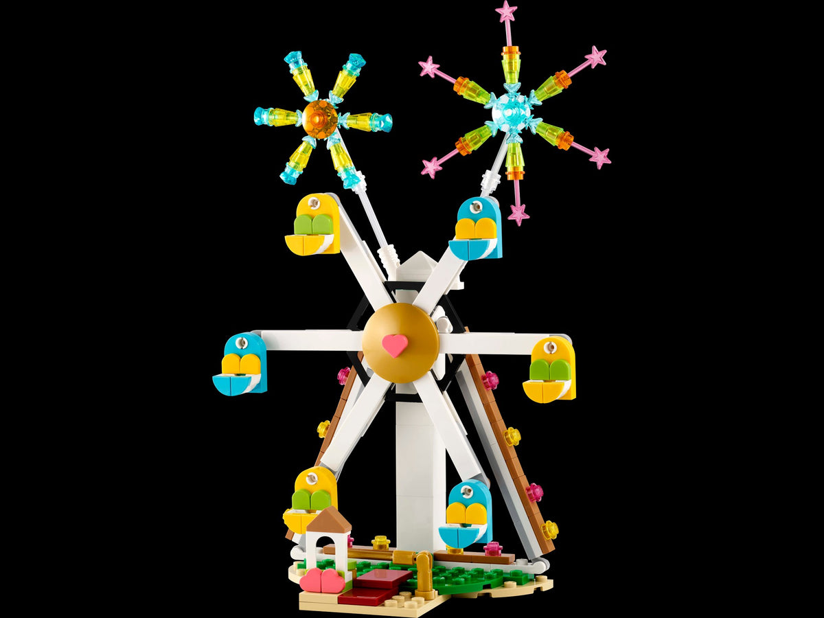 LEGO Promotional: Celebration: Ferris Wheel with Fireworks (40758) - box art