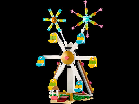 LEGO Promotional: Celebration: Ferris Wheel with Fireworks (40758) - box art