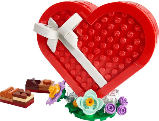 LEGO Seasonal: Valentine Box (40759) - New Sealed - box front