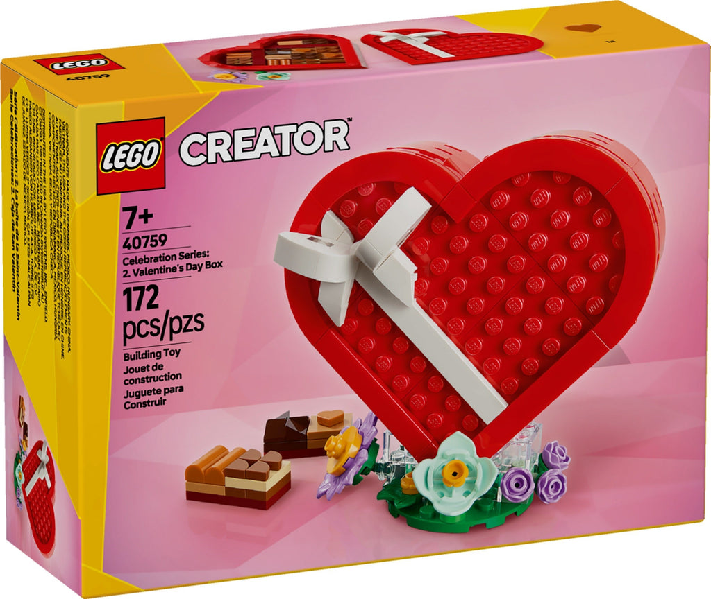 LEGO Seasonal: Celebration Series: Valentine's Day Box (40759)
