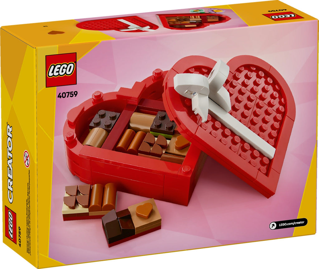 LEGO Seasonal: Celebration Series: Valentine's Day Box (40759)