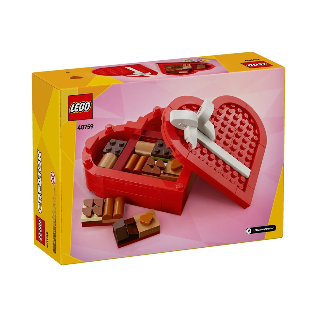 LEGO Creator: Celebration Series: Valentine's Day Box (40759) - New Sealed - minifigures