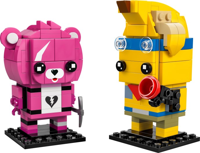 LEGO Brickheadz: Adventure Peely & Cuddle Team Leader (40760) - New Sealed - box front