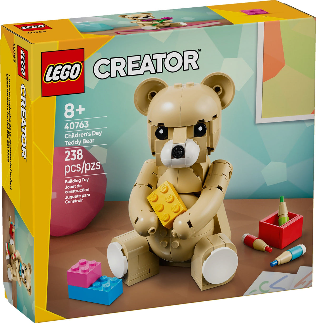 LEGO Children's Day Teddy Bear (40763)