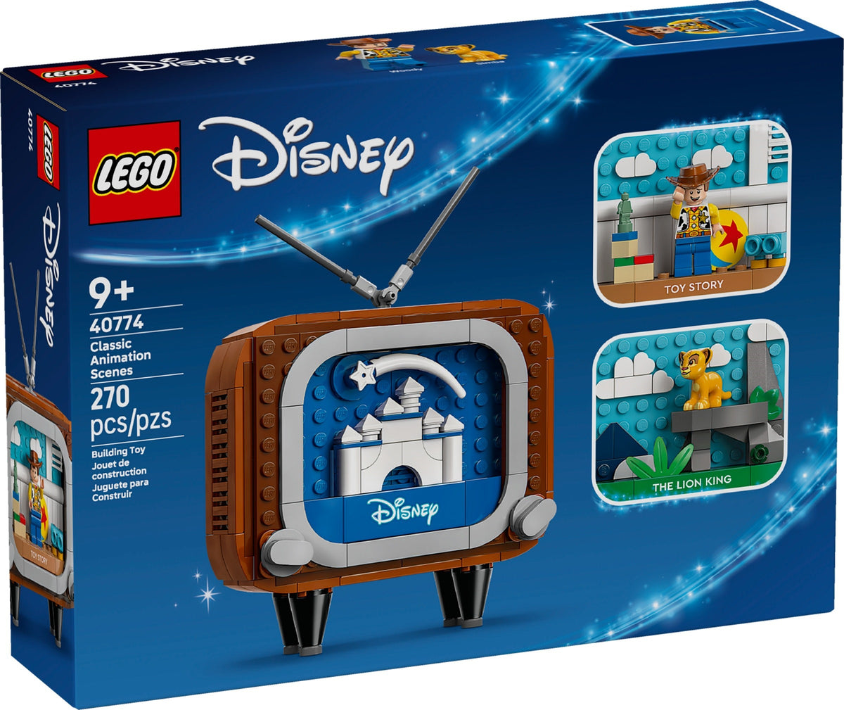 LEGO Disney: Classic Animation Scenes (40774)