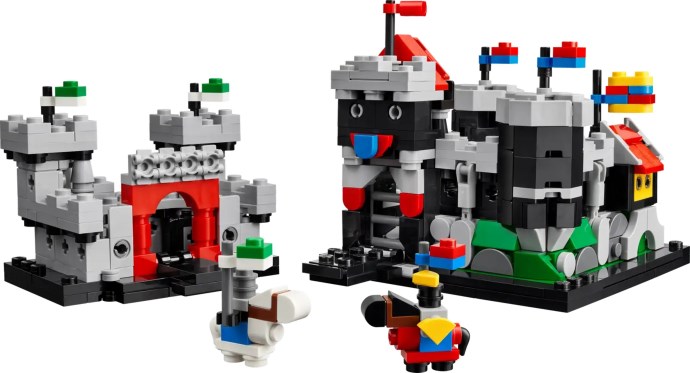 LEGO Promotional: Promotional Mini Knight's Castle - 40775 (40775) - New Sealed - box front