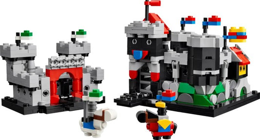 LEGO Promotional: Promotional Mini Knight's Castle - 40775 (40775) - New Sealed - box front