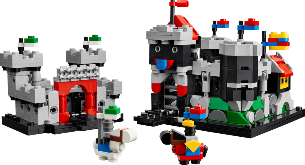 LEGO Promotional: Mini Knight's Castle (40775) - box art