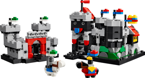 LEGO Promotional: Mini Knight's Castle (40775) - box art