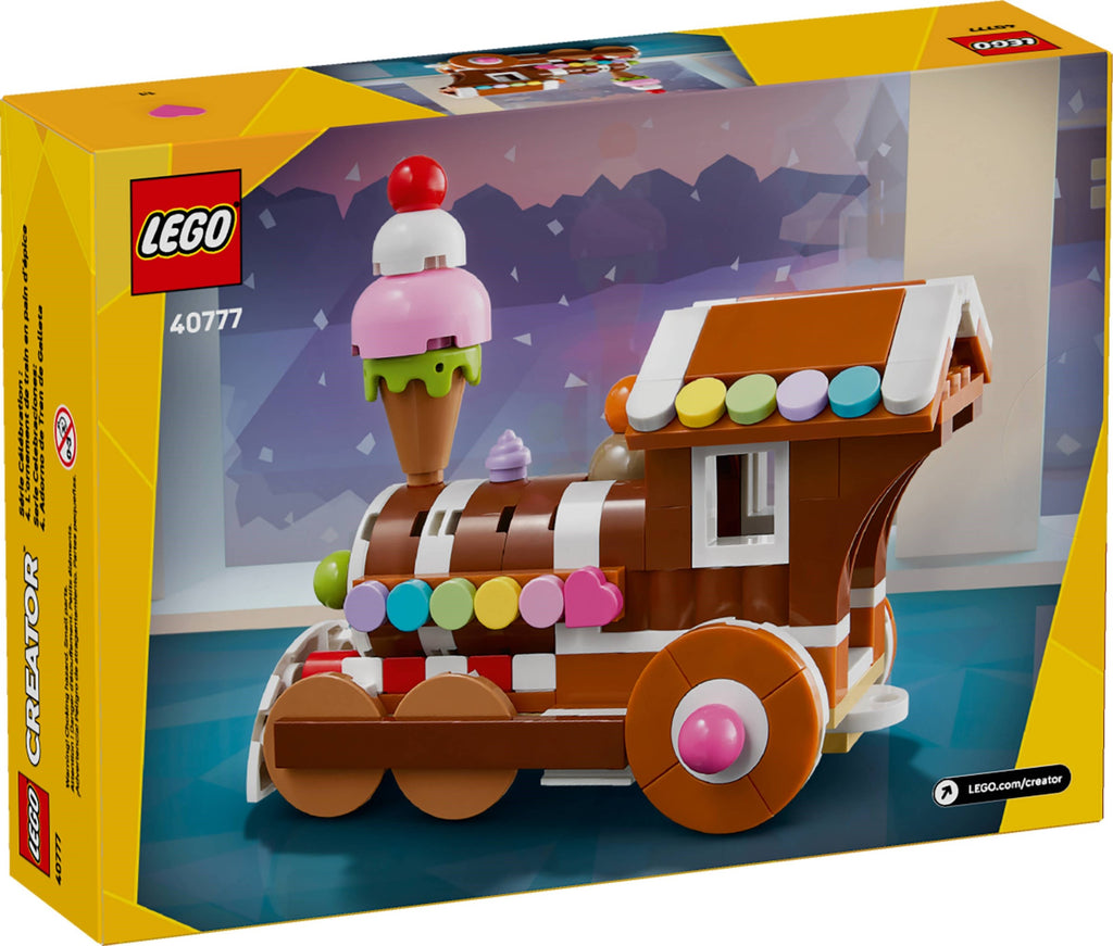 LEGO Seasonal: Celebration Series: Gingerbread Train Ornament (40777)