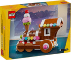 LEGO Seasonal: Celebration Series: Gingerbread Train Ornament (40777)